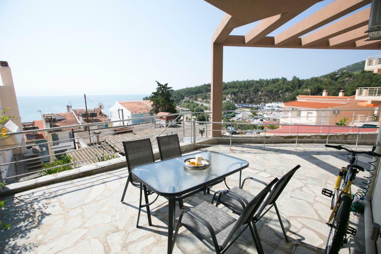 Gala House Appartement Kavala Buitenkant foto