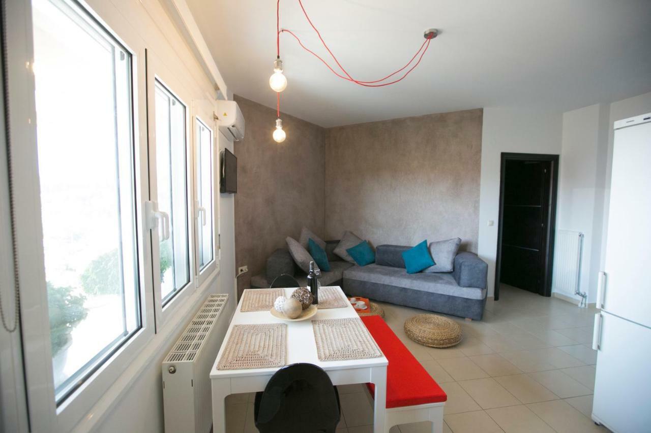 Gala House Appartement Kavala Buitenkant foto